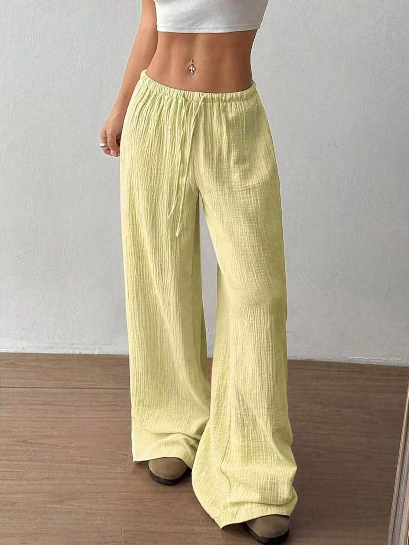 Full Size Drawstring Wide Leg Pants Plus Size b7cc3c75c9cd4278a1dcc87aad258c58-Max-Origin