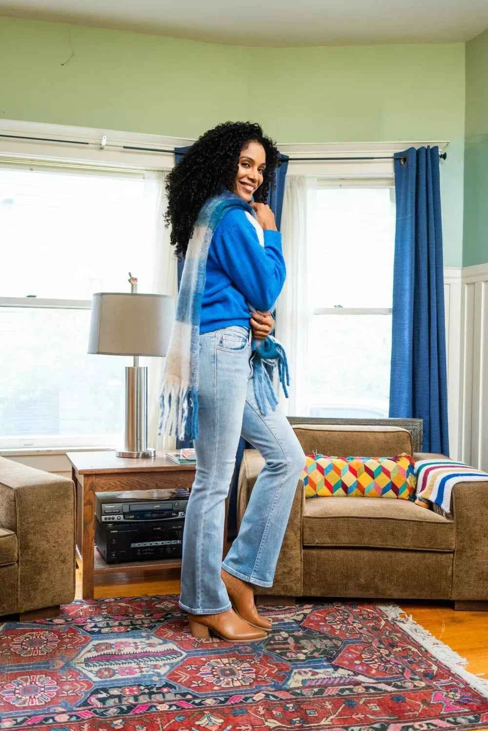 Judy Blue Mid Rise Thermal Bootcut Jeans b7e806bd7e0345e7bc1b31568b7ad6dc-Max-Origin