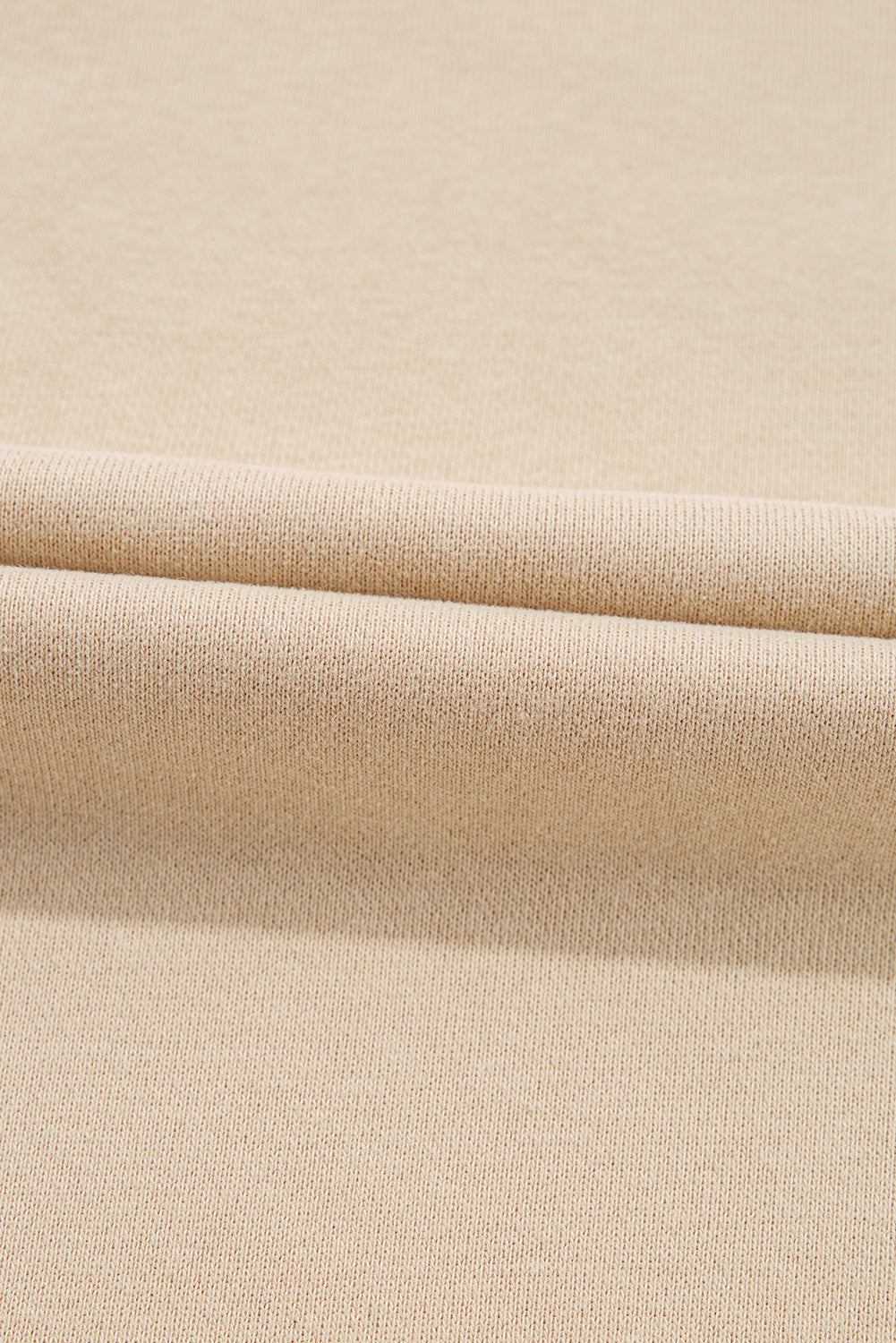 Bonbon Colorful Striped Long Sleeve Pullover and Shorts Set b7faa5613308eebb