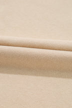 Bonbon Colorful Striped Long Sleeve Pullover and Shorts Set b7faa5613308eebb