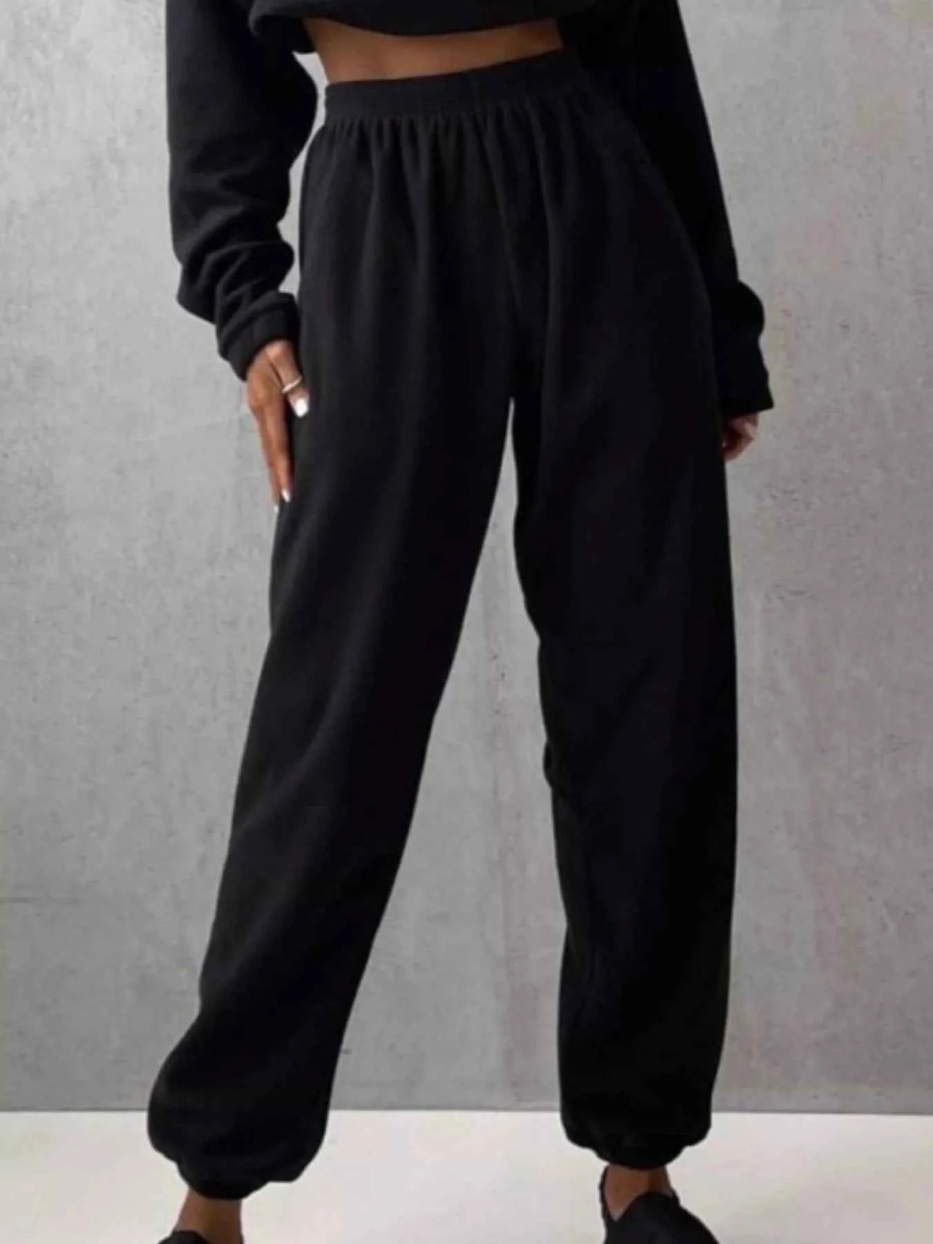 Half Zip Sweatshirt and Pants Set b82389dc-116c-4348-91c7-fdc430345503-Max-Origin