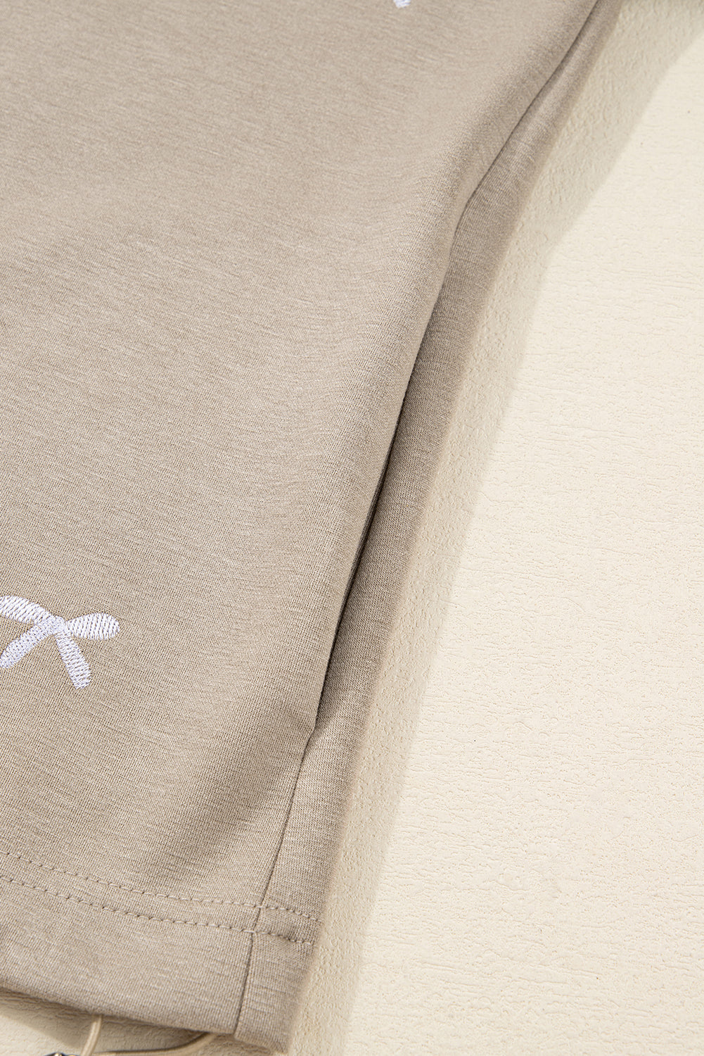 Goat Bow Embroidered Zip Up Hoodie b8311339846d48a9