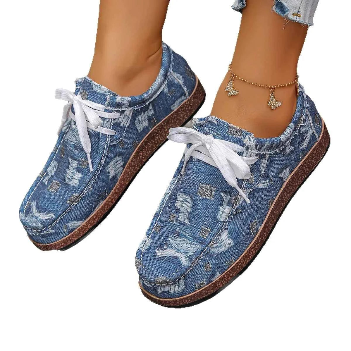 Lace Up Platform Sneakers b851c9a5084b46a9a09b8f9991cd62de-Max-Origin