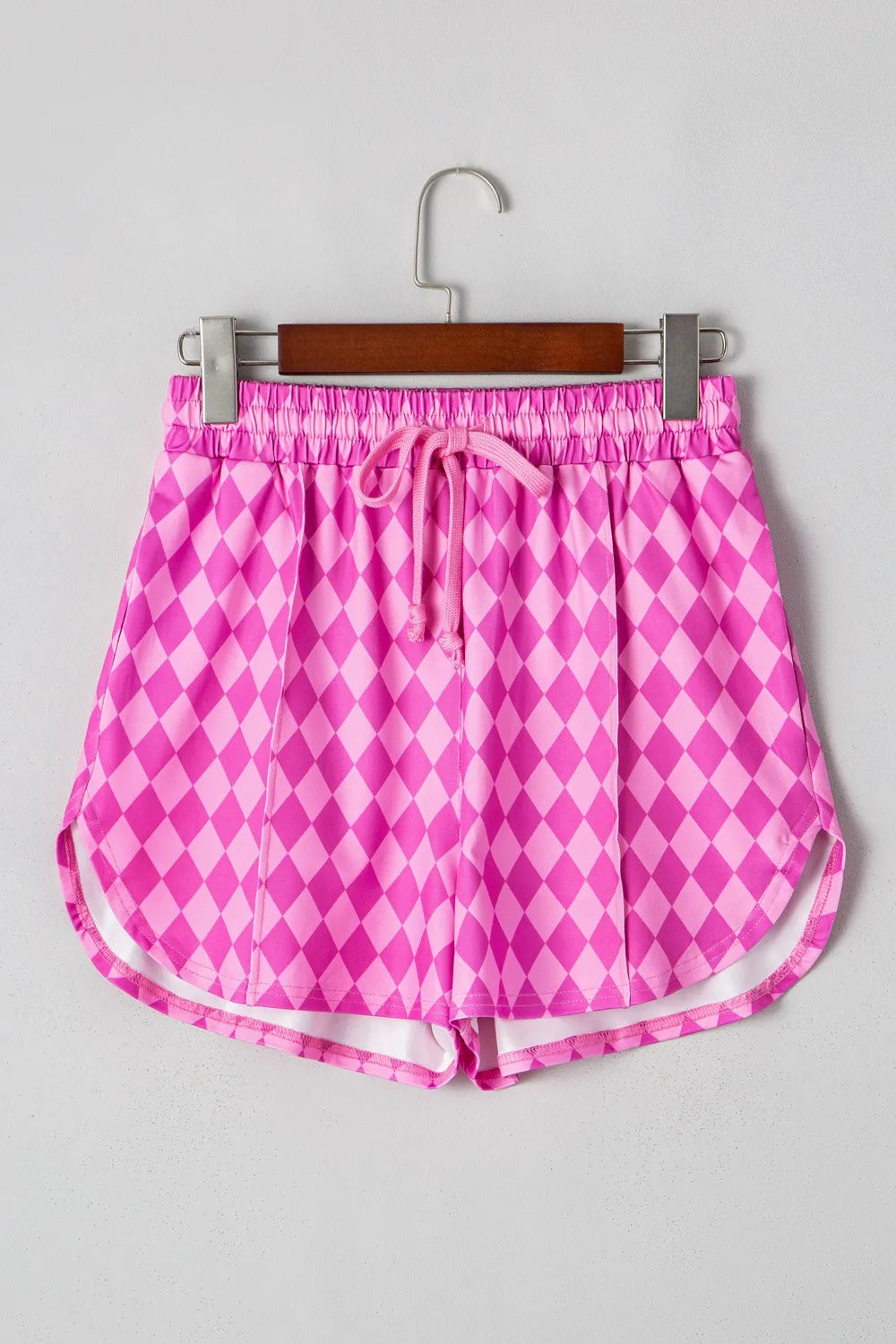 Geometric Print Active Casual Shorts with Slits b8543eb7-7139-4dc3-8f24-07494c3119da-Max-Origin