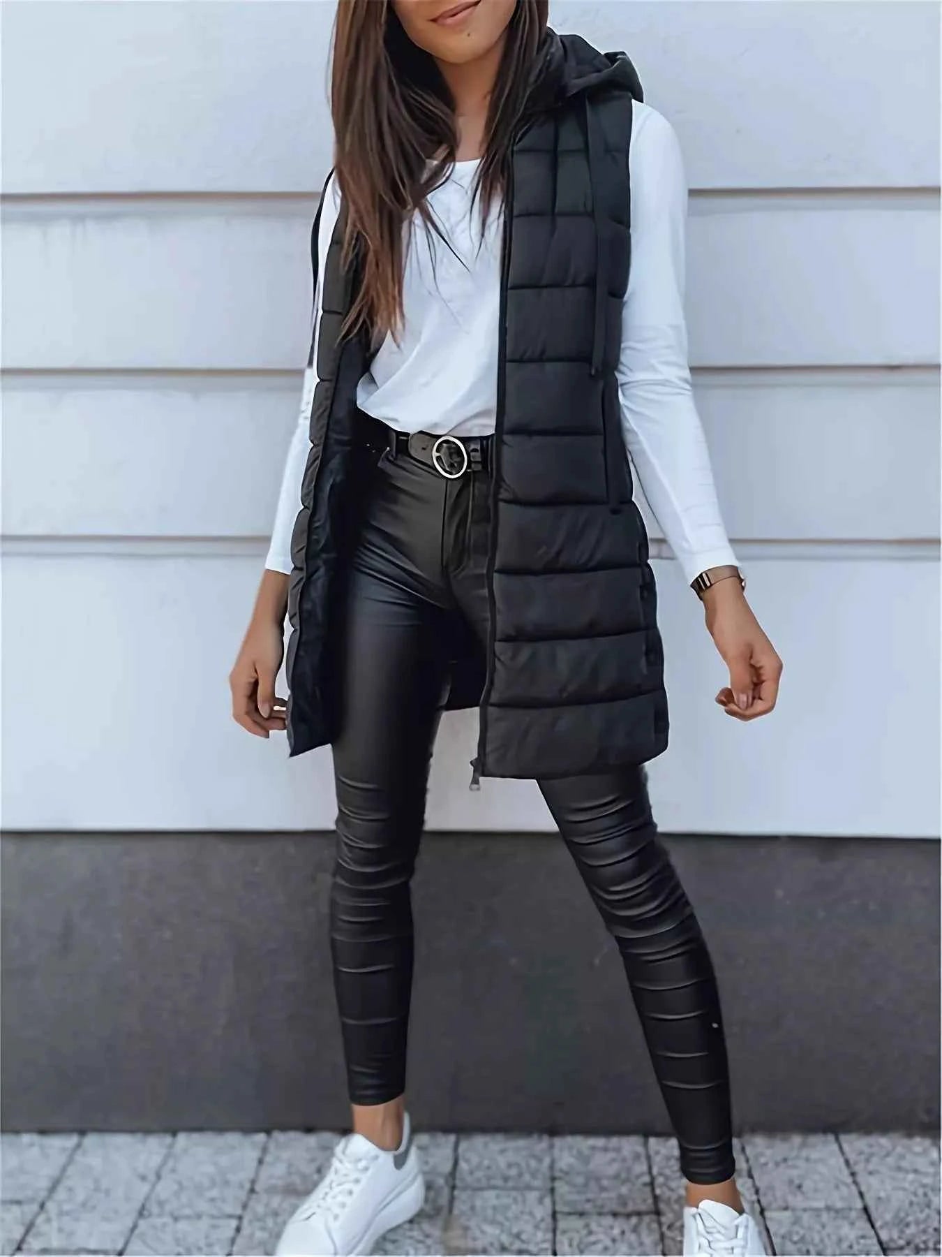 Zip Up Hooded Winter Coat Black b85a6a7afb5b4e0e917f3fc7de74bf8d-Max-Origin