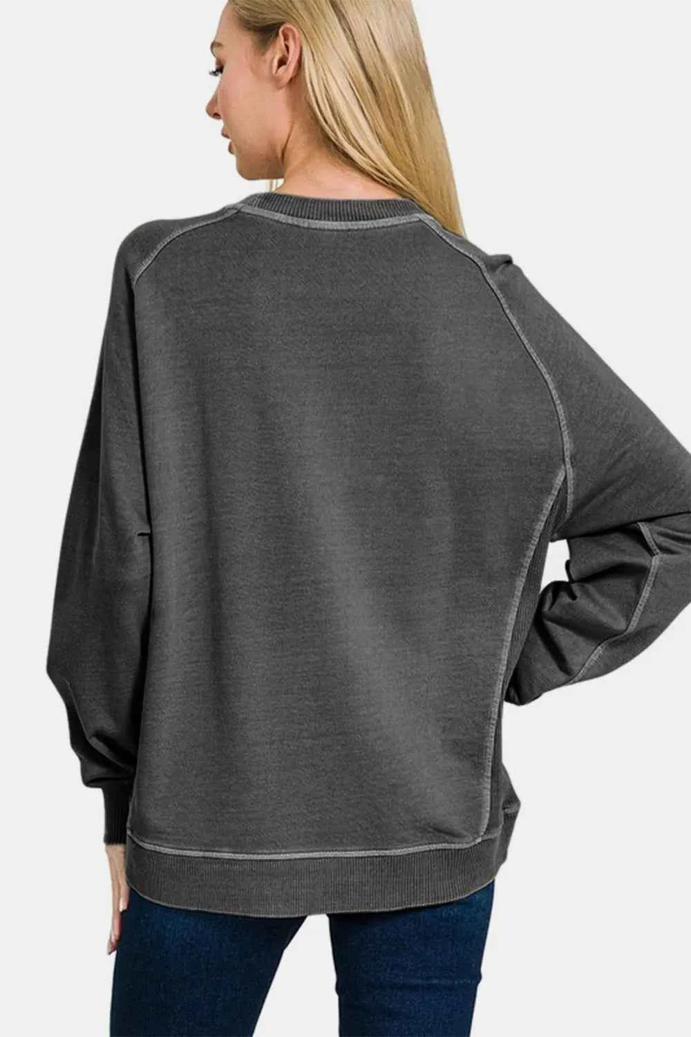 Zenana Full Size Pigment Dyed French Terry Sweatshirt b874c5cc-bced-4492-a70d-18ddba6922ca-Max