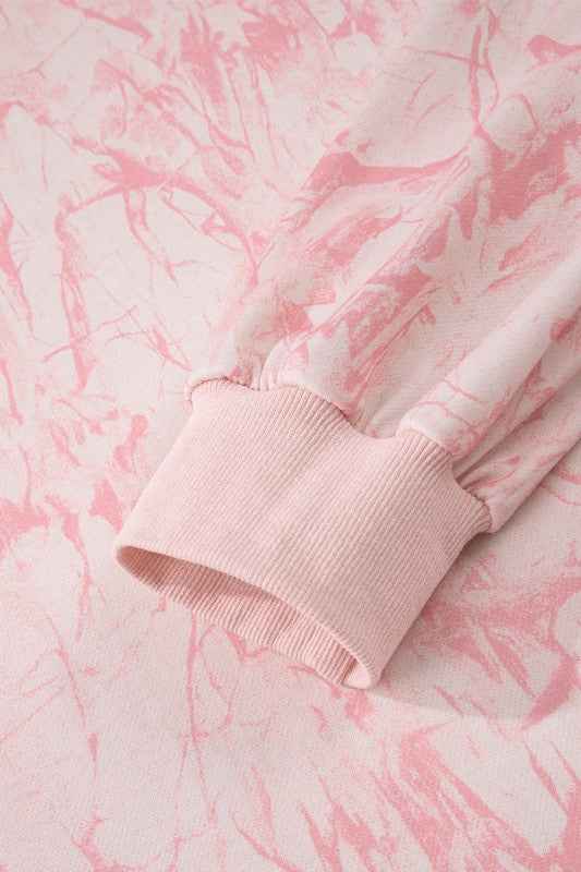 Camo Mock Neck Baggy Sweatshirt b876b8e2-f3dc-4140-ac64-a4462ece9ec8