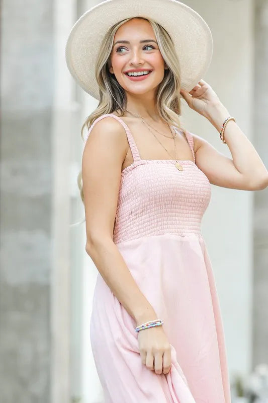 And The Why Smocking Open-Back Sleeveless Midi Dress b877424819184c2fa49bfeb8252e8725-Max-Origin