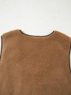 Double Tied Front Vest Coat b87939146cb5405f9b453e1b48e39564-Max-Origin