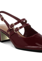 Cananga Block Heel Slingback Sandals b8864263-dd3c-4684-92cd-6312ff4e7c3b_15c3265e-4a73-46a7-a263-3e07e0a4e29b