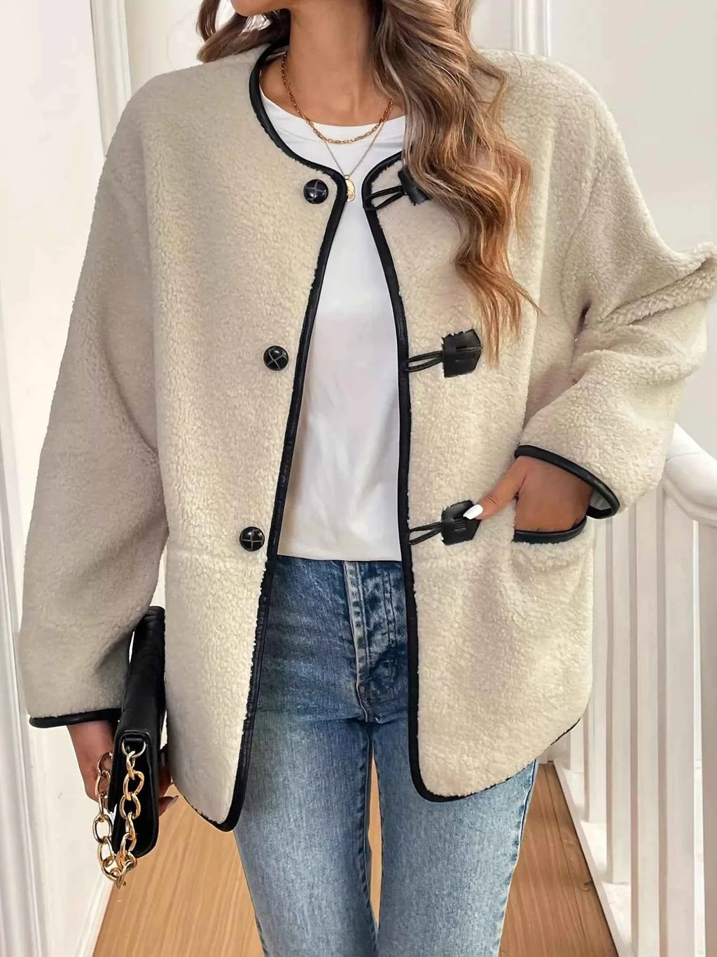 Button Up Dropped Shoulder Outerwear b88a2c97-d228-482b-bc0d-17c592e2de58-Max-Origin