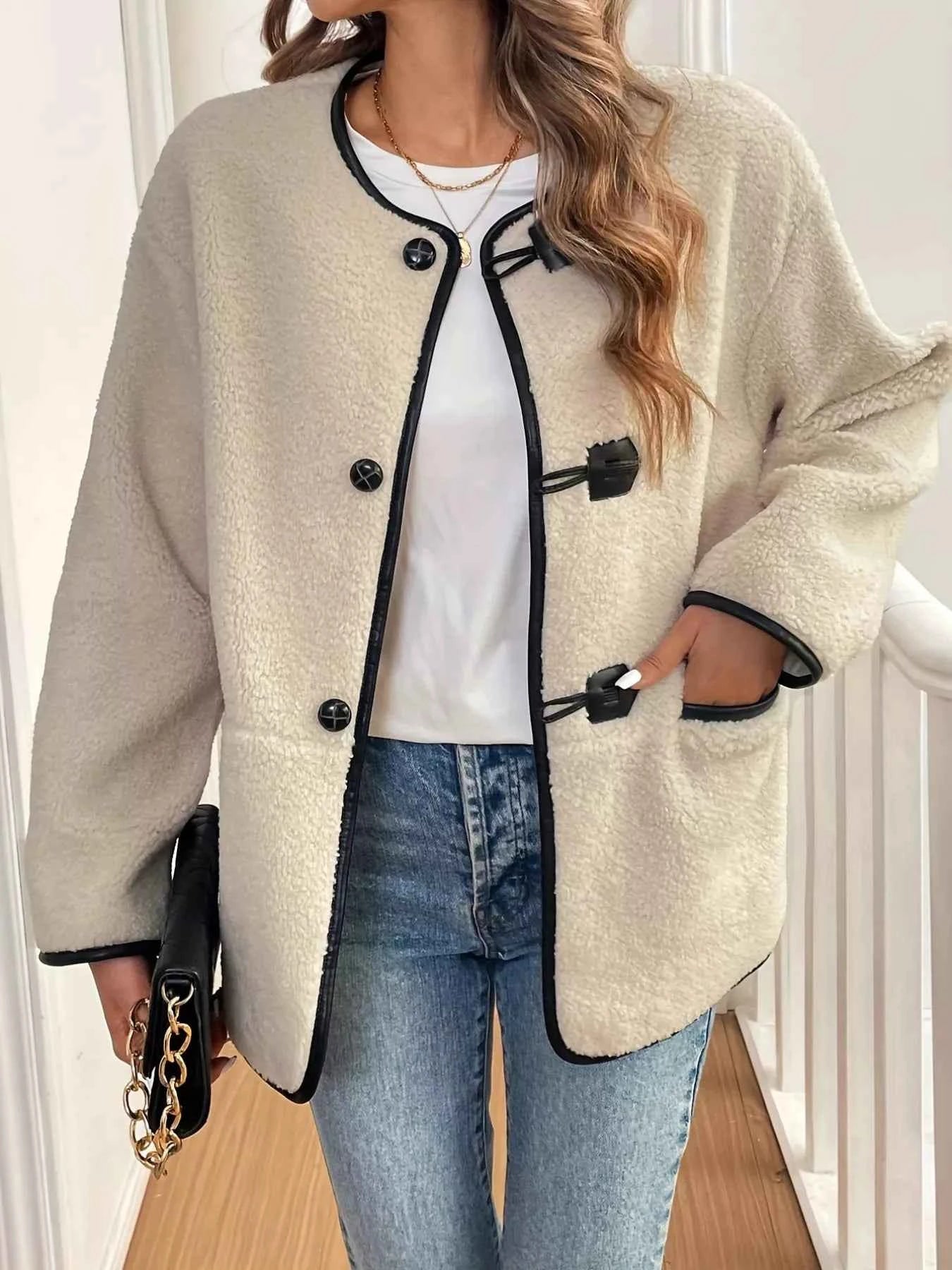 Button Up Dropped Shoulder Outerwear b88a2c97-d228-482b-bc0d-17c592e2de58-Max-Origin