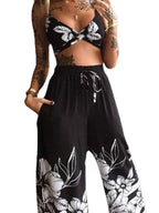 Boho Butterfly Print Top and Pants Set b8940baf-adee-4da2-a676-0f3d769e5fe6-Max-Origin
