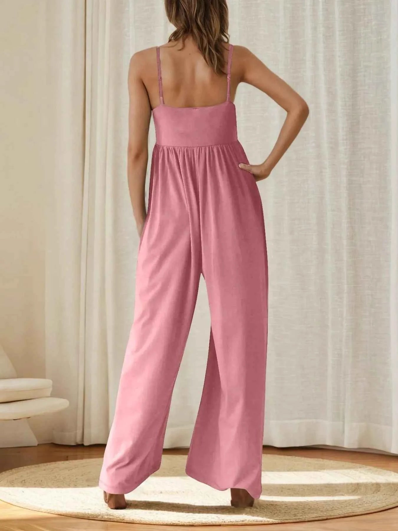 Spaghetti Strap Wide Leg Jumpsuit b8a2d4c5021847e99130ea630abc8de9-Max-Origin