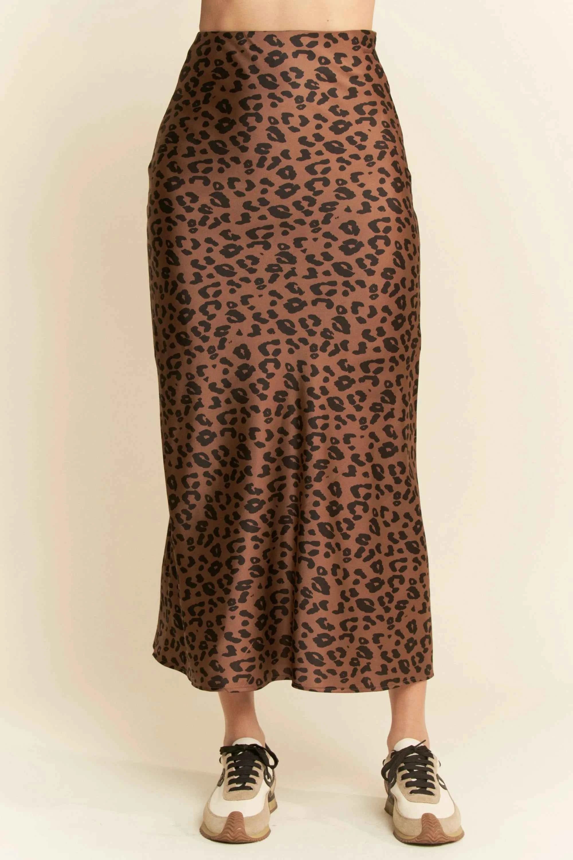 Davi & Dani Leopard Animal Print Long Length Skirt b8b8d9ce6eb24b4c8caa666d5211862f-Max-Origin