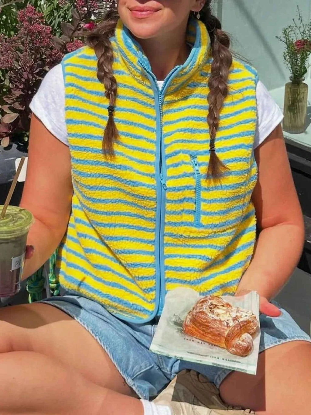 Striped Fleece Zip-Up Vest Coat b8c26f46-7c72-469a-9534-2a8718b308fa-Max-Origin