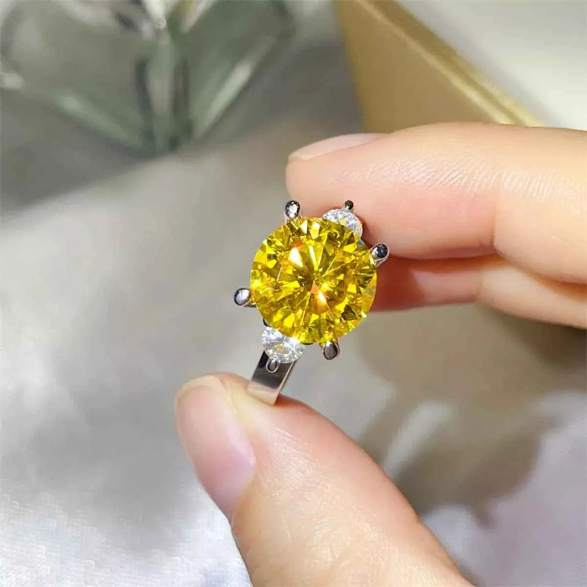 5 Carat Moissanite 925 Sterling Silver Ring b8cf51a5-cc65-4dee-a3e0-163756c03634-Max-Origin