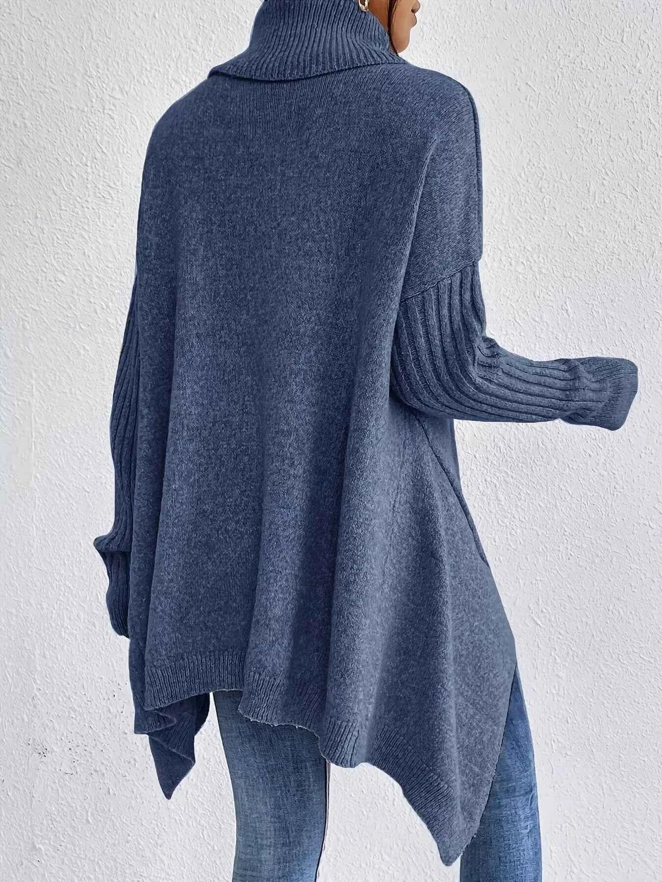 Turtleneck Dropped Shoulder Sweater b8d72b315bb74c3a9ef861cc01aef070-Max-Origin