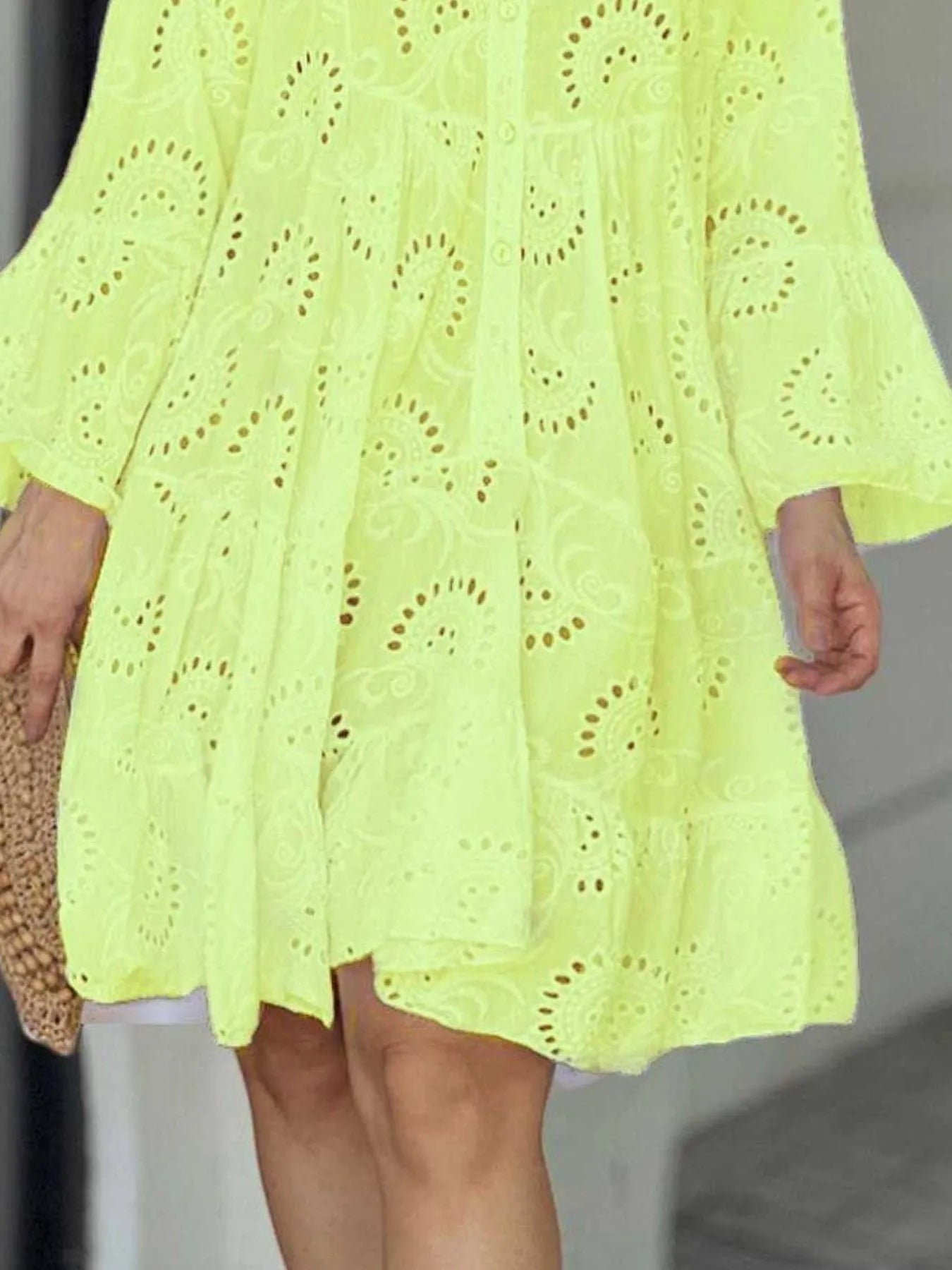 Full Size Eyelet Ruffled Hem Tiered Dress Plus Size b8dd02e1-9d91-4e4e-be9e-832f52b96b03-Max-Origin
