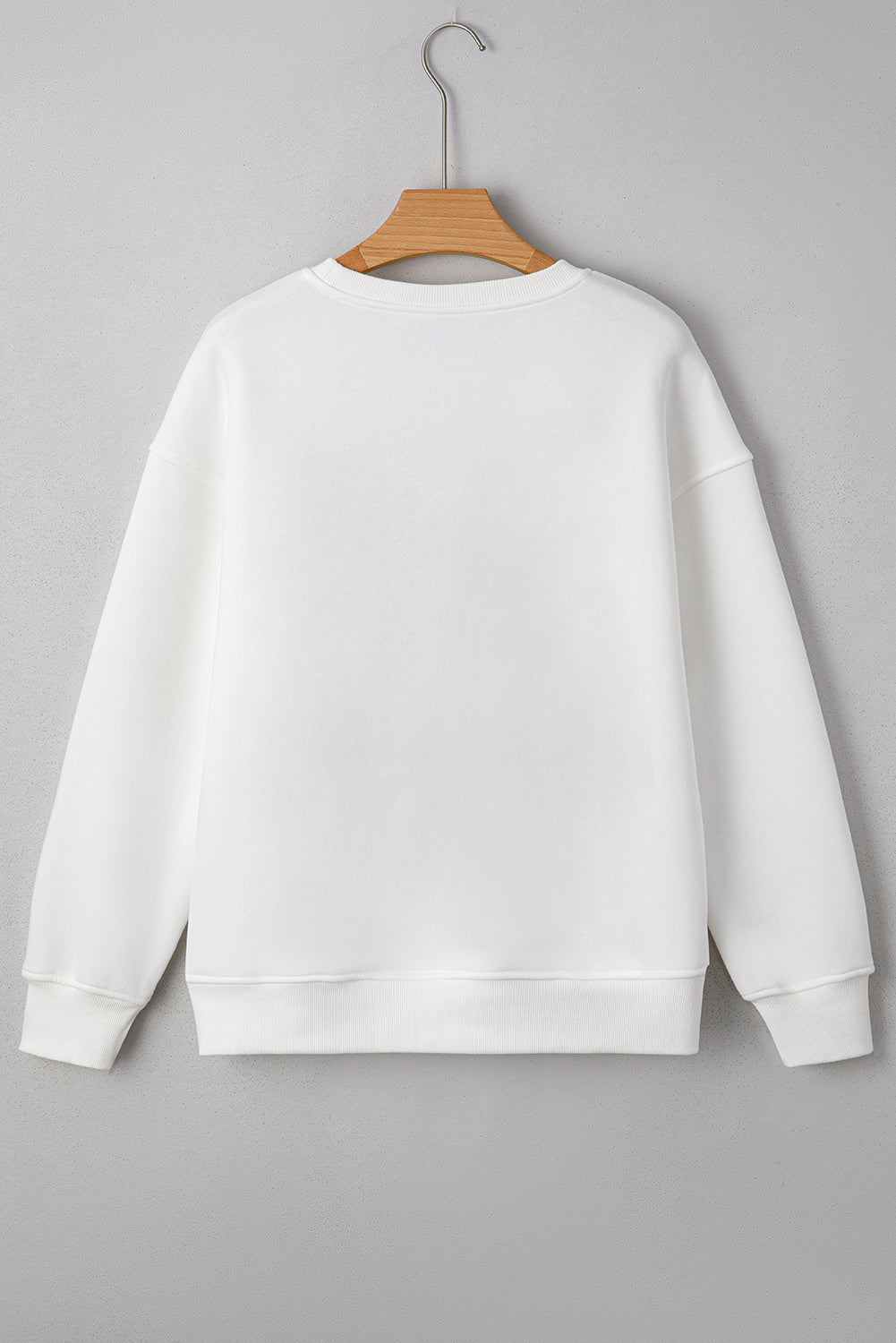 White FARM FRESH PUMPKINS Embroidered Festival Sweatshirt b8e18bff1a69313a
