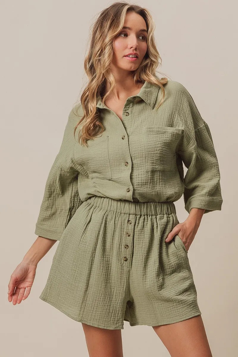 BiBi Crinkle Gauze Shirt and Short Set b8e2d1b9b3d641829101643c855dcdcd-Max-Origin