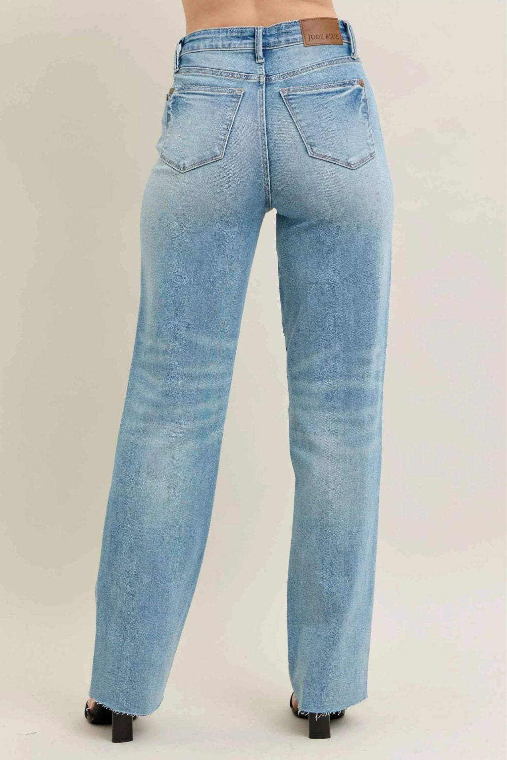 Judy Blue Full Size High Waist Rigid Magic Star Shaped Destroy 90's Straight Jeans Plus Size b8e4b72e2479474c9dd2431d33a86b9c-Max-Origin
