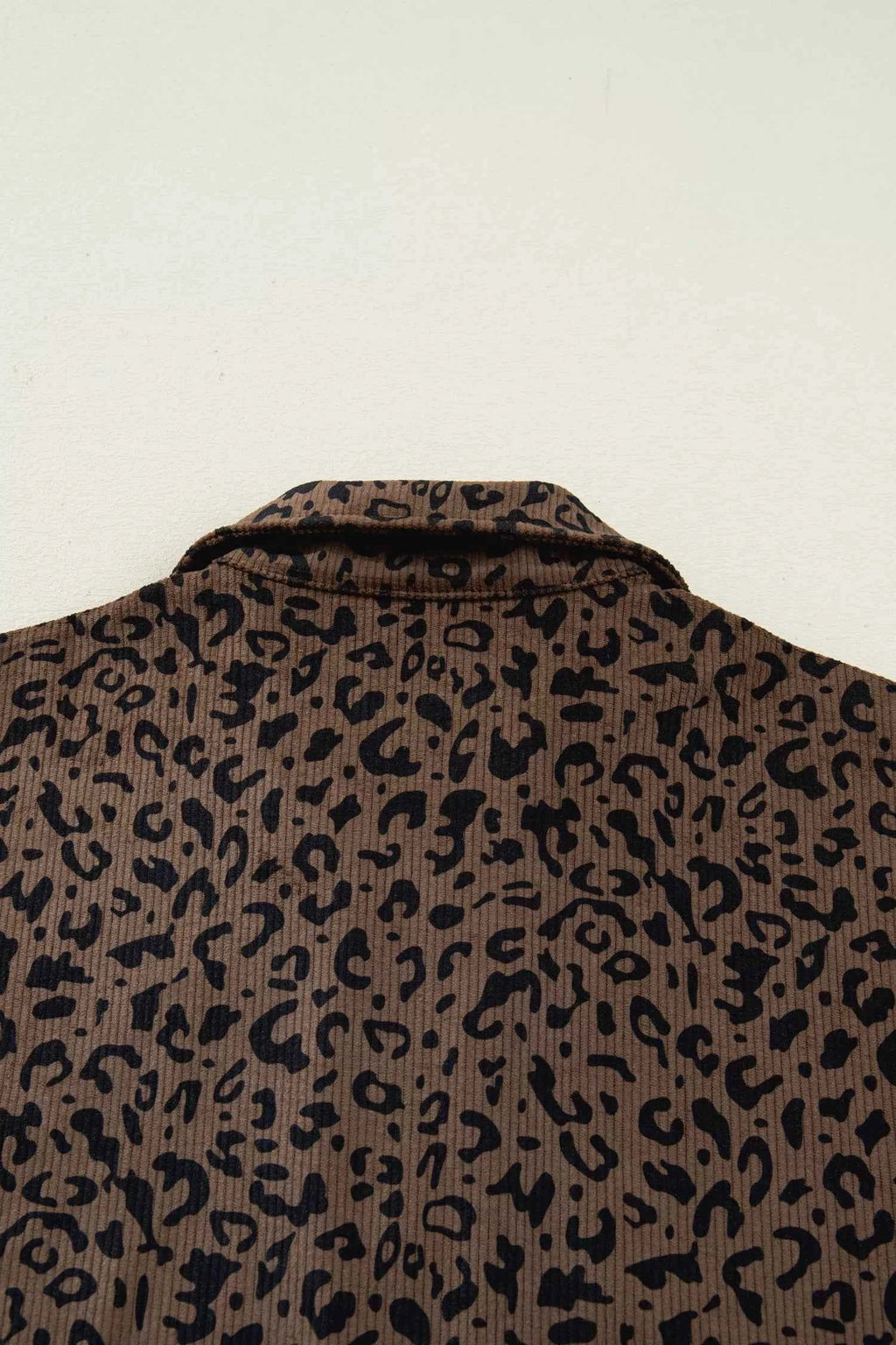 Leopard Print Quarter Zip Corduroy Sweatshirt b8e8971e6b034a229e4902388fc53d7f-Max-Origin