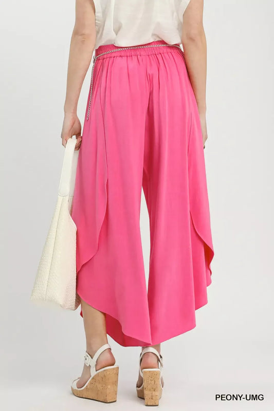 Flowy Asymmetrical Hem Wide Leg Pants b8f11a7c-96d0-4db3-97e3-745e24b53ef5-Max-Origin
