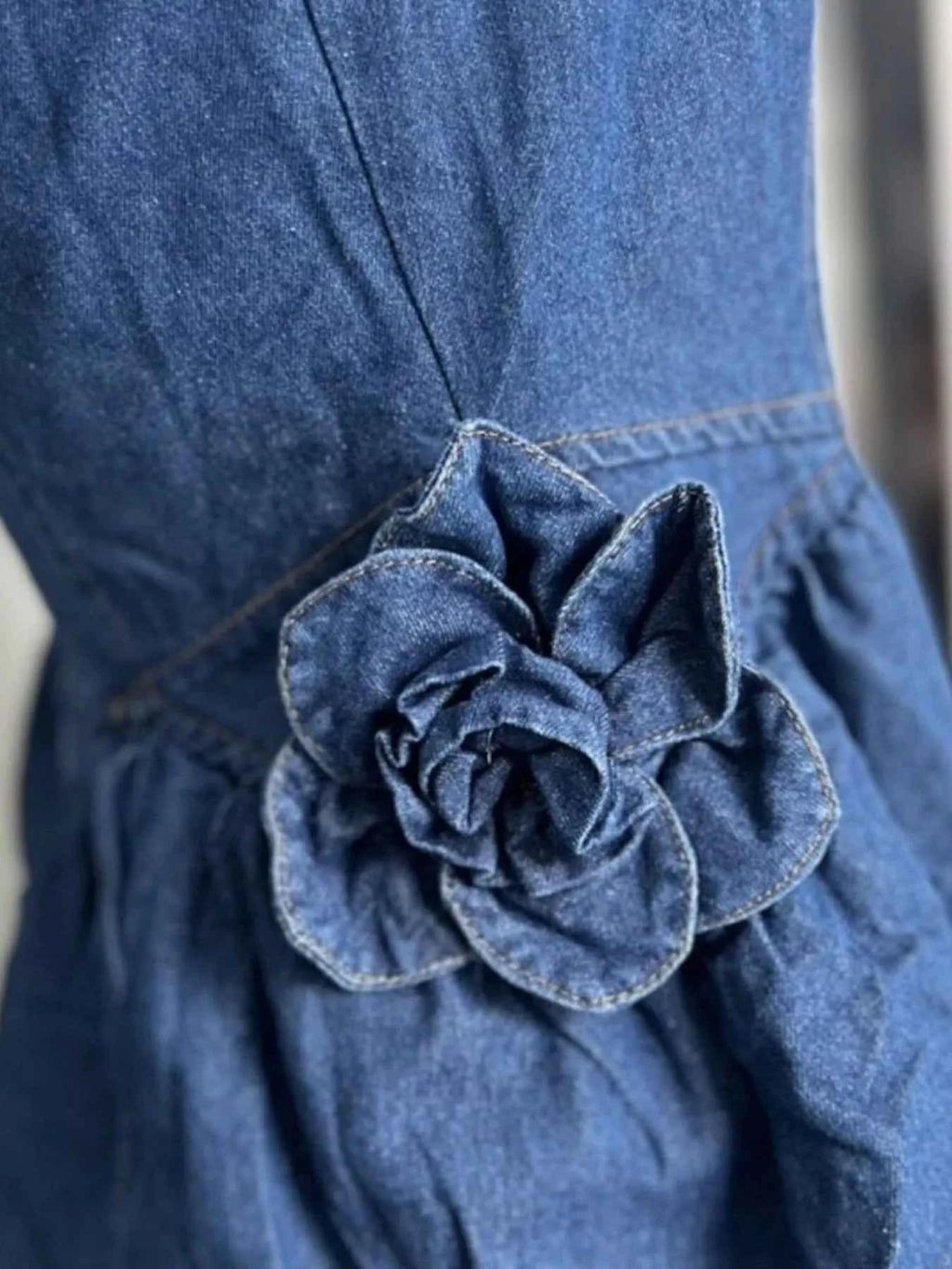 Ruffled Layered Scoop Neck Denim Dress b91a5c13-1ab8-4551-9d3f-448ece3a837b-Max-Origin