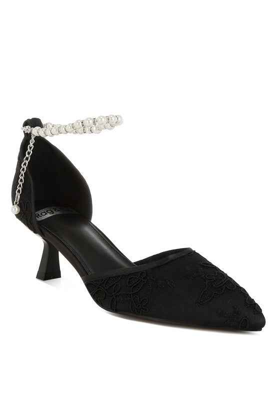 Laika Lace Kitten Heel Sandals Black b9321482-e474-43b1-8ee0-cdfc89861c5c_c2649d2c-d122-4f0a-b6e5-3f1a2bc8a9d0
