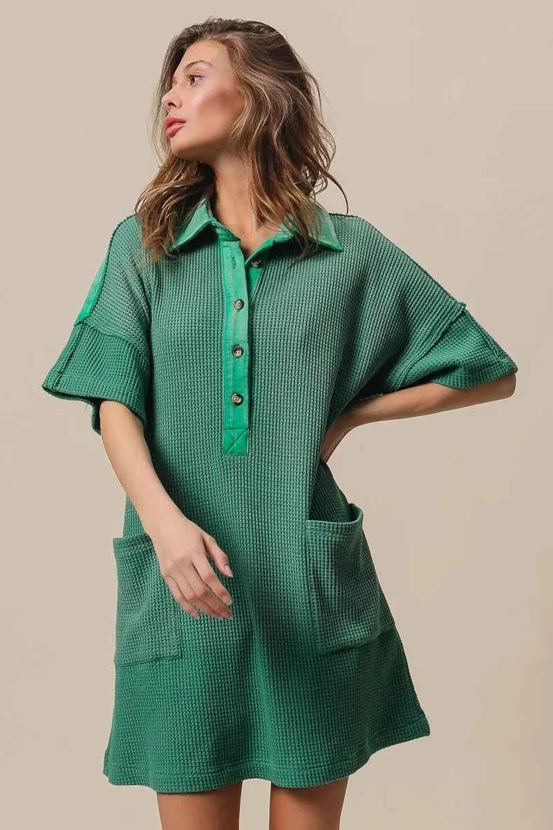 BiBi Dip Dye Mineral Washed Knit Dress b940e6f9f1824c3eb121c40dd1625e45-Max-Origin