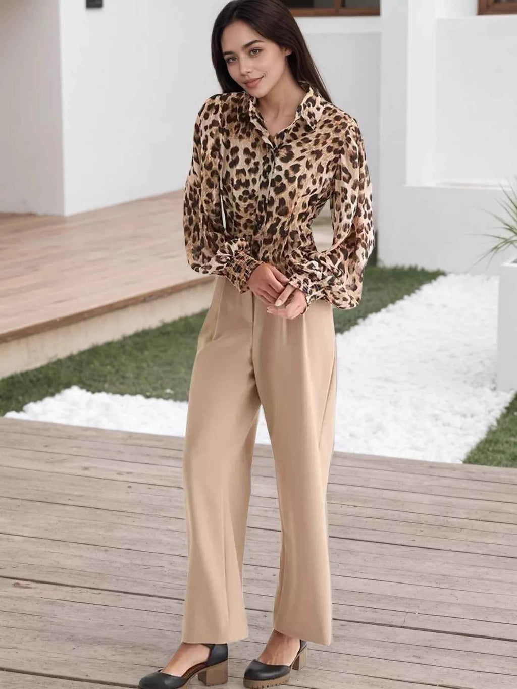 Leopard Button Up Shirt b94250f8043542f2990bd86cacbf9007-Max-Origin