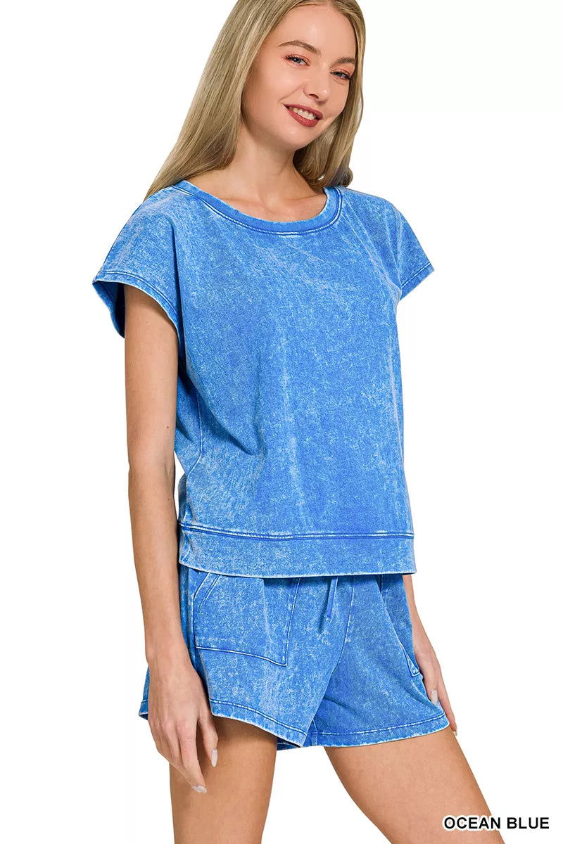 Zenana Premium Cotton Washed Sleeveless Top & Shorts Set b946ddf5-9139-4f1a-8975-081d3adc4127-Max-Origin
