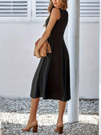 Sleeveless A-Line Midi Dress b94913e5-ddae-4748-931c-6178df3f35ba-Max-Origin