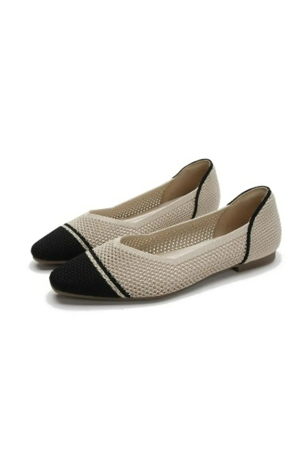 Point Toe Block Heels Slip-Ons Apricot b9521a67-5f8b-4a53-a89a-c68bd668a451-Max-Origin