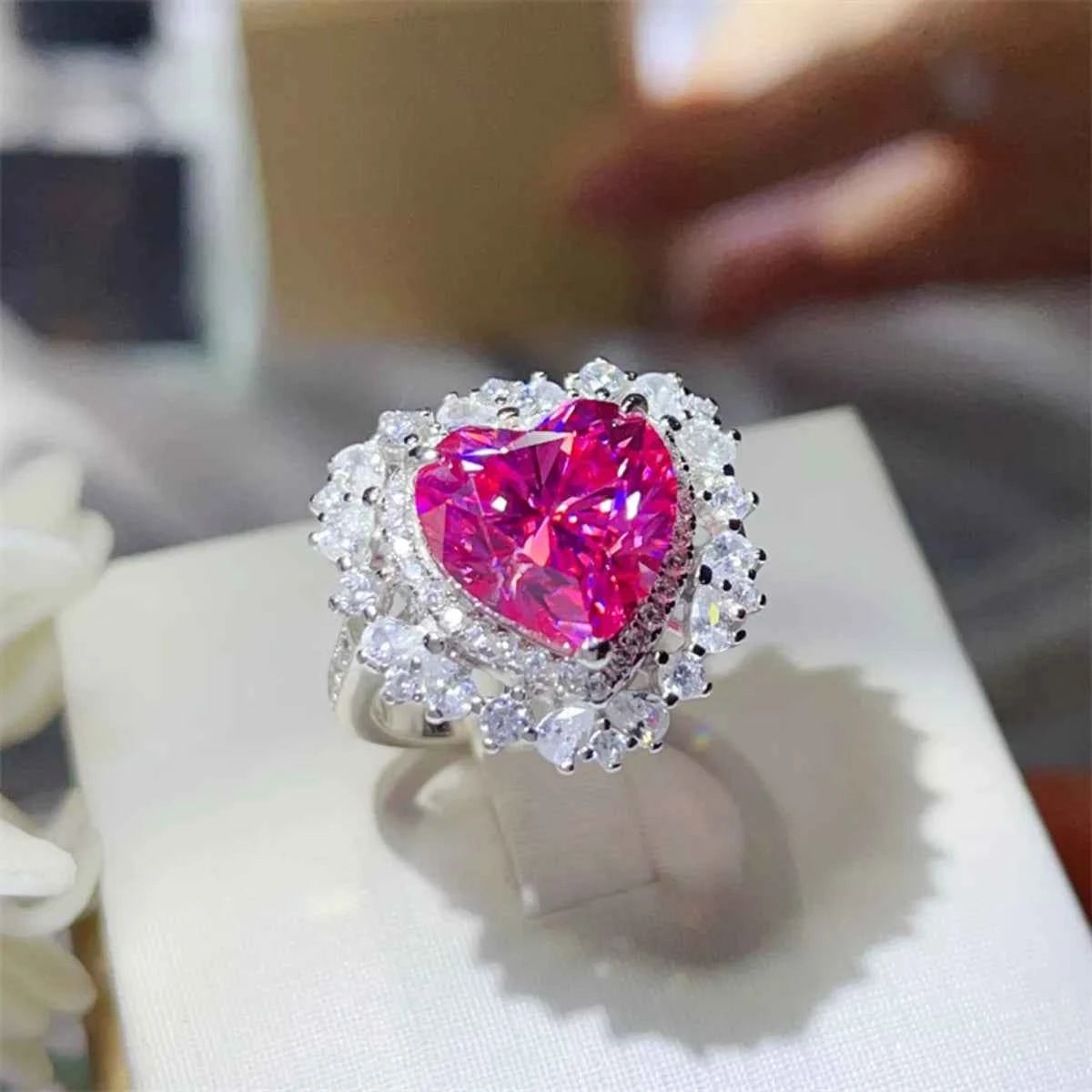 5 Carat Moissanite 925 Sterling Silver Heart-Shaped Ring b979d7fa-b3c6-4028-8143-bf882cec925a-Max-Origin