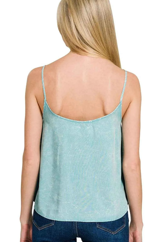 Woven Acid Crinkle Washed Cami & Pants 2 Piece Set b981d8af-2422-431f-8f36-4b799edae87d-Max-Origin