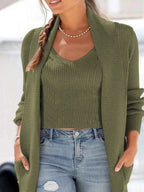 Full Size Ribbed Knit Tank and Cardigan Sweater Set Plus Size b98a8284-a63b-435a-946b-135ccd7a1a0b-Max-Origin