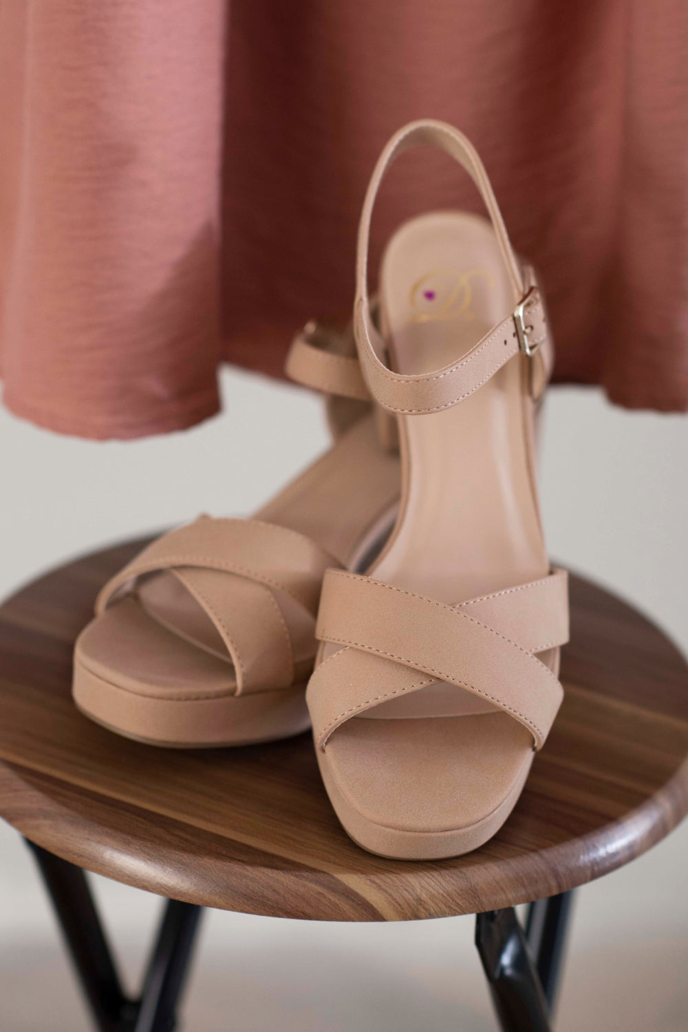 Fortune Dynamic Genuine Joy Crisscross Block Heel Sandals b9ca989640ab4687af96c33322413ef1-Max