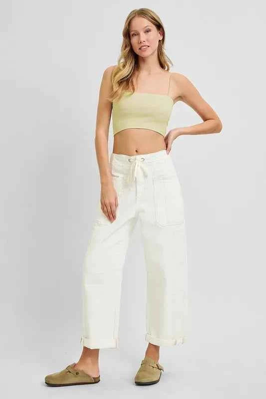 RISEN Full Size High Rise Crop Wide Barrel Cargo Pocket Jeans Plus Size b9e624b3-ab50-46ec-bd30-c83361aceaef-Max-Origin