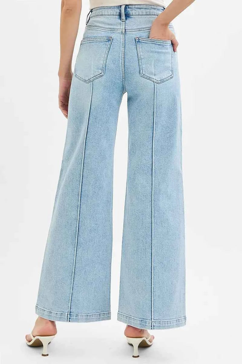 Full Size High Waist Wide Leg Pintuck Detailed Plus Size b9f5561f-1d01-43d2-830a-537b360c9db9-Max-Origin