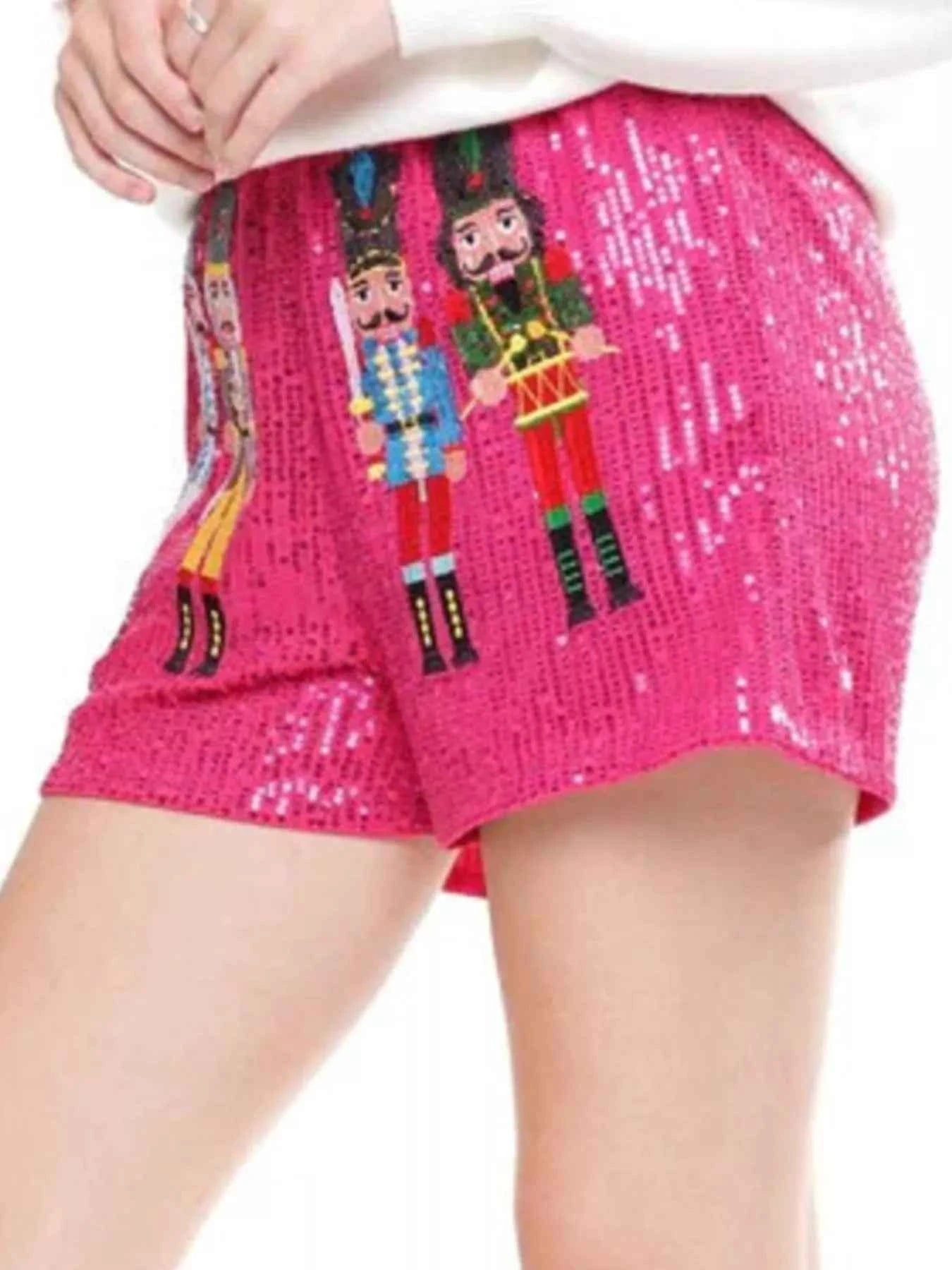 Christmas Sequined Nutcracker Shorts b9fc53de-115f-46b4-8ee9-4dc528fcdd76-Max-Origin