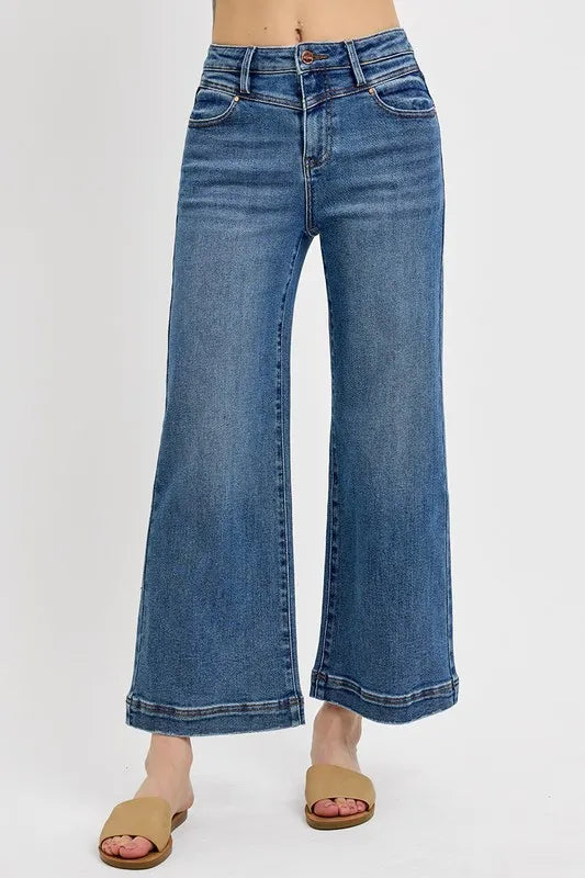 RISEN Full Size High Rise Crop Wide Leg Front Yoke Detail Jeans Plus Size ba04b5c7-76f9-4c63-bb39-6340455a34f5-Max