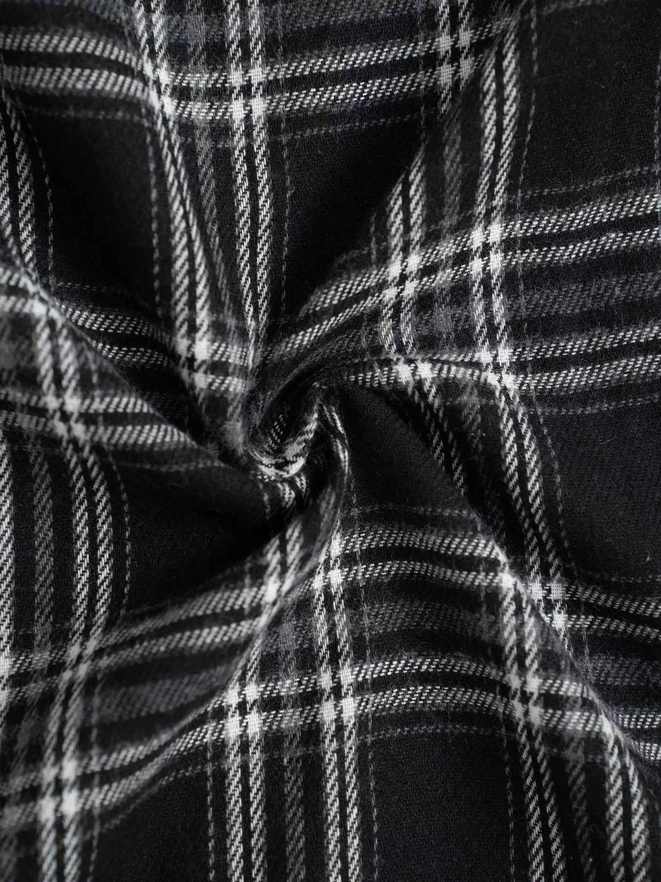 Relaxed Fit Plaid Pants ba222503b8e44c878721610153d696bd-Max-Origin