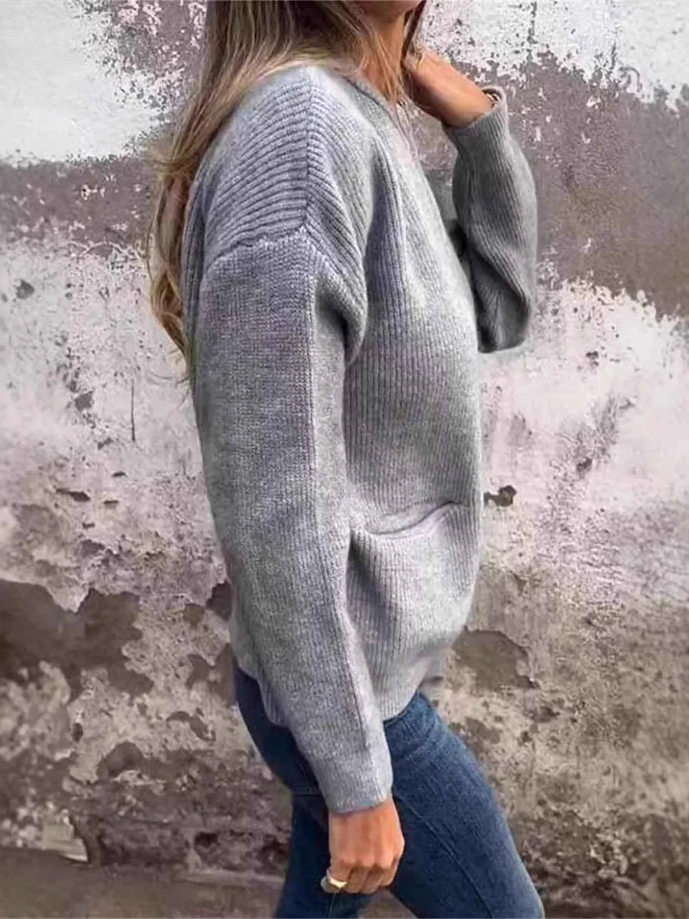 Open Front Drop Shoulder Cardigan ba287361646341299dd2856725f8b90e-Max-Origin
