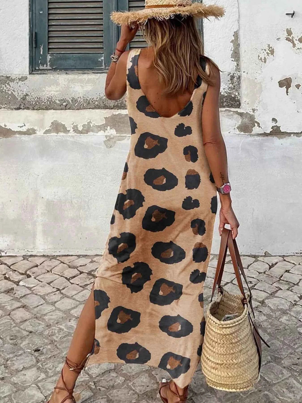 Slit Leopard Sleeveless Maxi Dress ba323f2efbad4bb78d7ab549d03133b2-Max-Origin