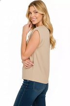 Zenana Round Neck Viscose Sweater Vest ba389bf5-68a8-4556-8b85-35c2e963dde6-Max-Origin