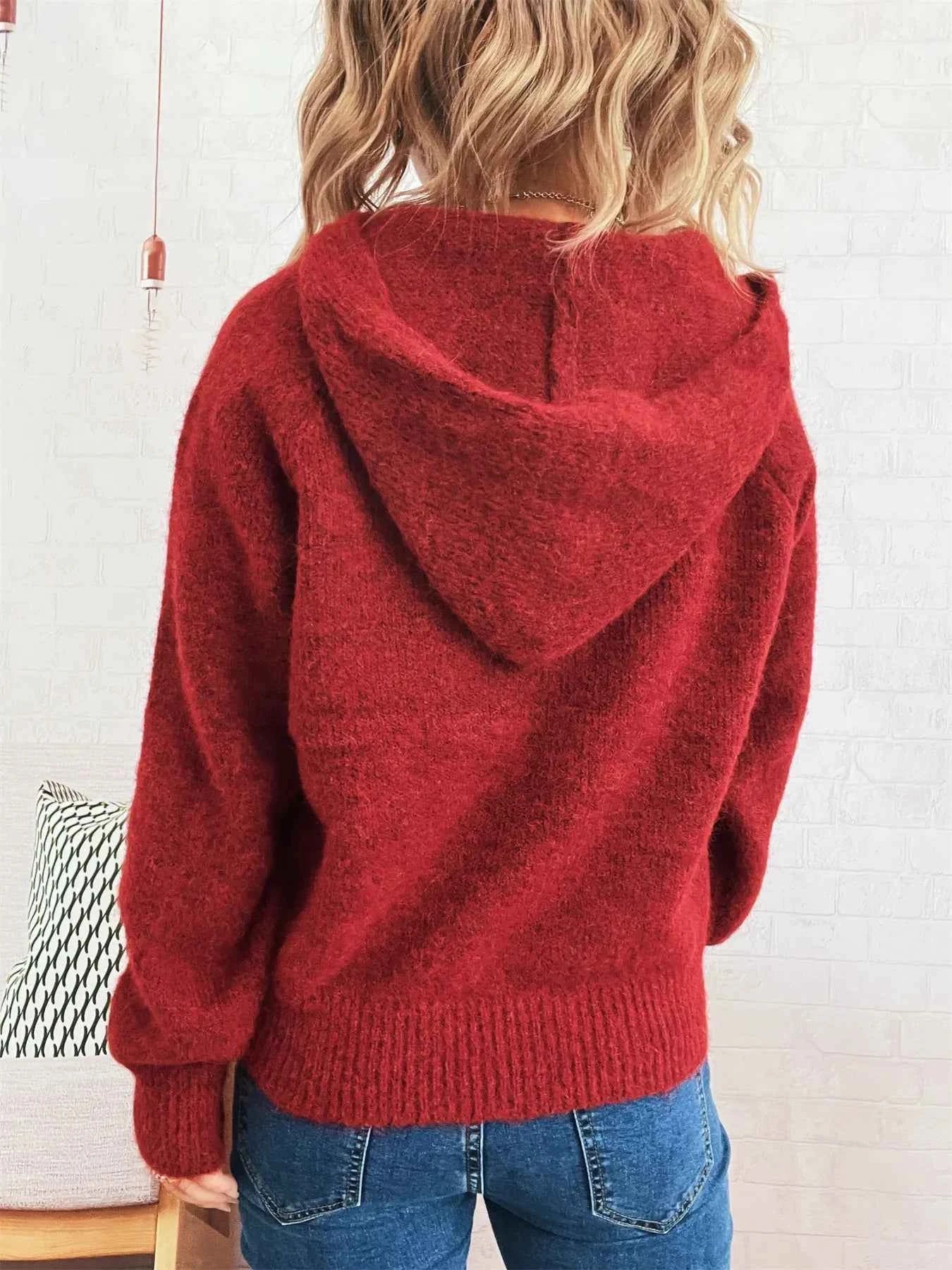 Quarter Zip Ribbed Hem Sweater ba4ba09d73a04e11bb2e9bff019eec69-Max-Origin
