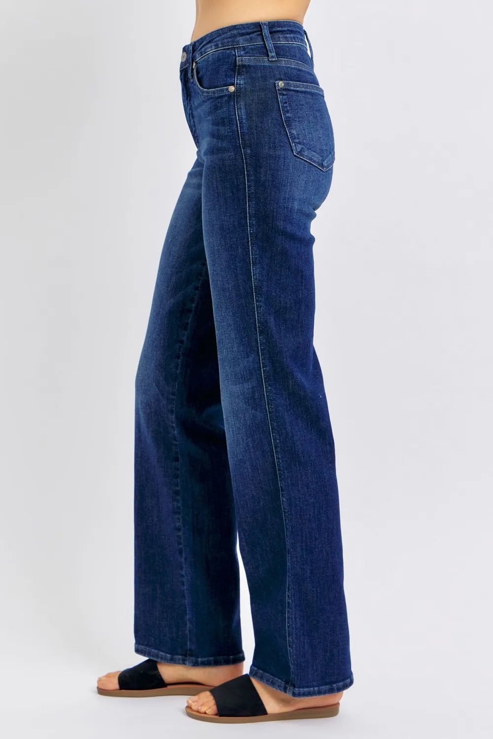 Judy Blue Full Size Tummy Control Straight Jeans Plus Size ba508a8f-3e6e-48d2-8d4b-2fa3f442805c-Max