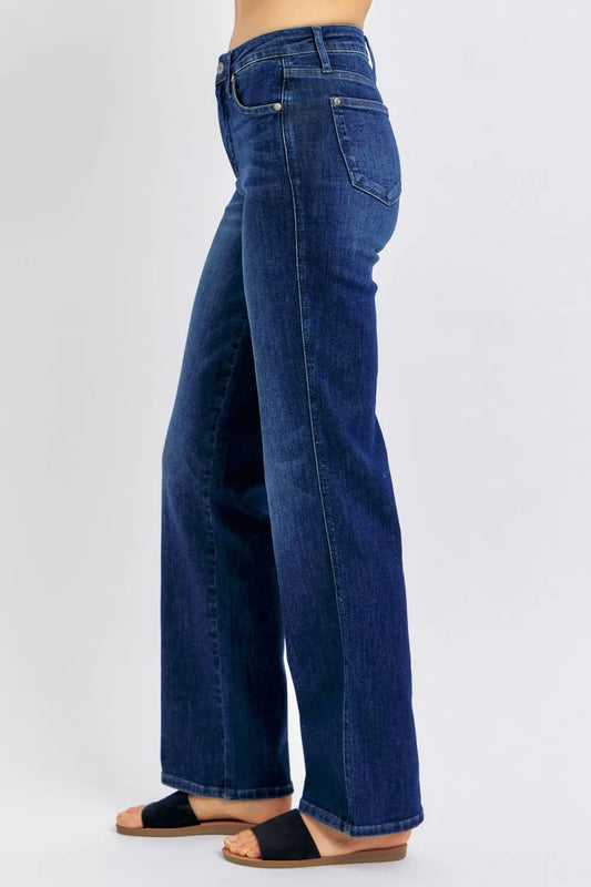Full Size Tummy Control Straight Jeans Plus Size ba508a8f-3e6e-48d2-8d4b-2fa3f442805c-Max